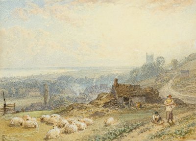 Hythe by Myles Birket Foster