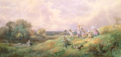 Unknown Image by Myles Birket Foster
