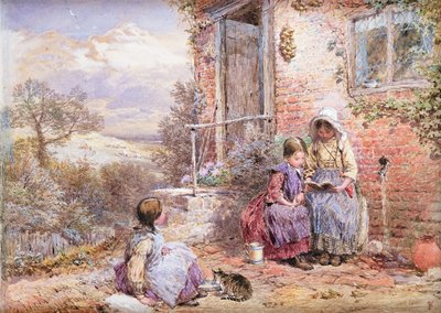 Unknown Image by Myles Birket Foster