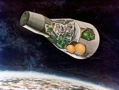 A NASA Lunar Module by NASA Images