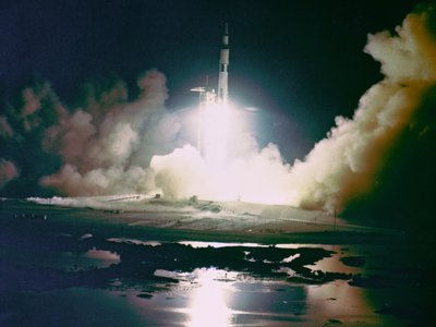 Apollo 17 - NASA, 1972 by NASA Images