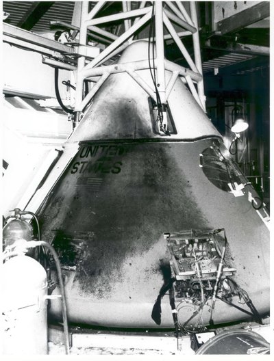 Apollo 1 - NASA, 1967 by NASA Images