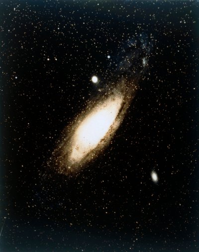 Great Andromeda Galaxy by NASA Images