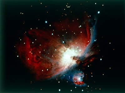 The Orion Nebula by NASA Images