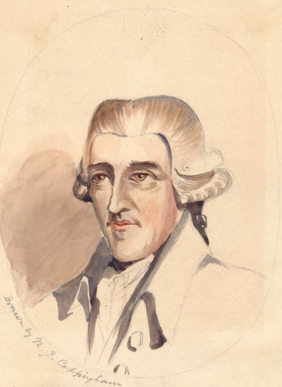 Dr John Walker, Compiler of Dictionary by N J Cottingham
