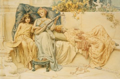 A Lullaby by N. Prescott Davies