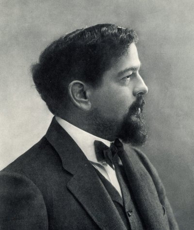 Claude Debussy (1862-1919) by Nadar