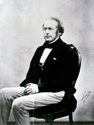 Charles-Auguste de Bériot by Nadar