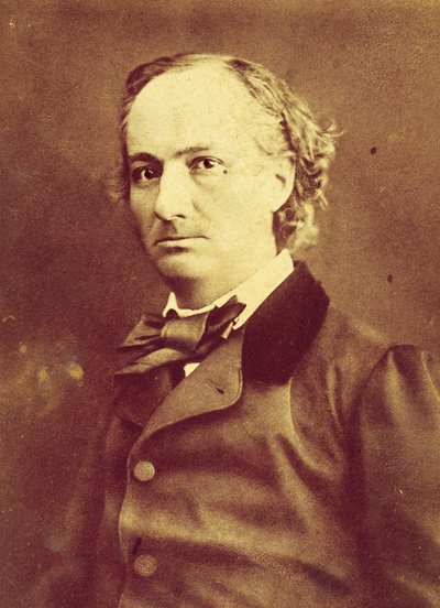 Charles Baudelaire by Nadar