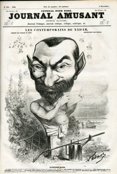 Cover of The Fun Journal by Nadar