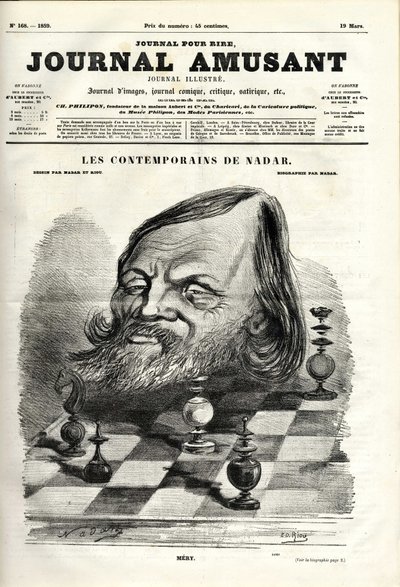 The Fun Journal by Nadar