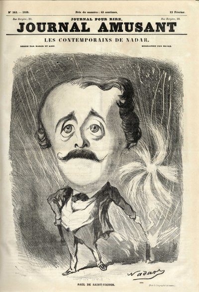 The Fun Journal by Nadar