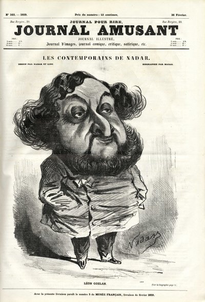 The Fun Journal by Nadar