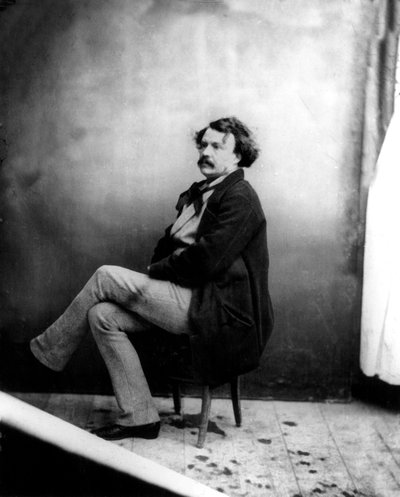 Self-Portrait of Nadar by Nadar