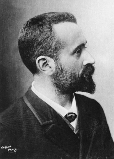 Alphonse Bertillon, French Police Officer, c. 1880 by Nadar