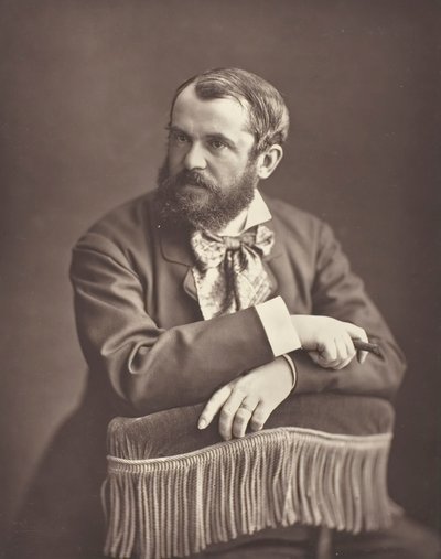 Antoine Gustave Droz, French Writer by Nadar