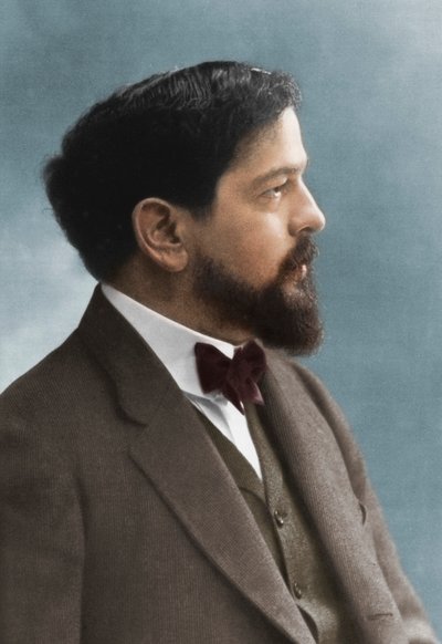 Claude Debussy, French composer by Nadar
