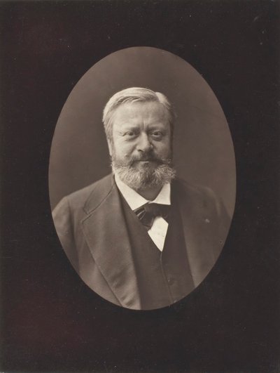 Edmond About, c. 1853-79 by Nadar