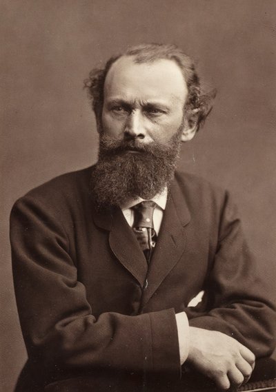 Édouard Manet by Nadar