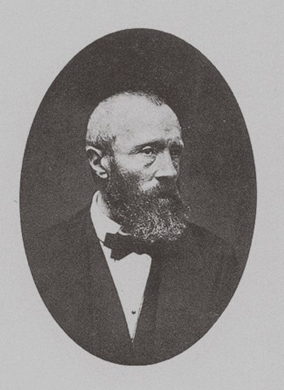 Etienne Joseph Théophile Thoré-Bürger 1807-1869, 1865 by Nadar