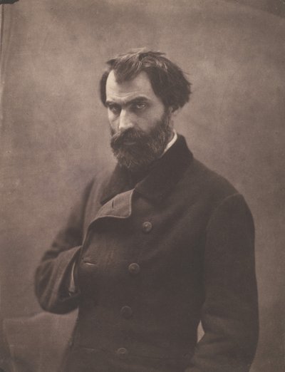Eugène Pelletan by Nadar