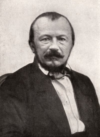 Gerard de Nerval, French Poet by Nadar