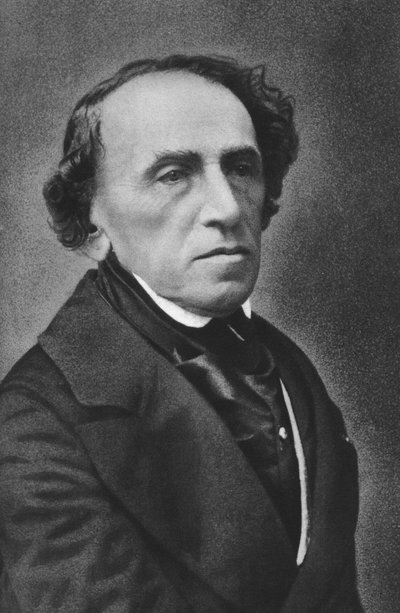 Giacomo Meyerbeer, German Opera Composer by Nadar