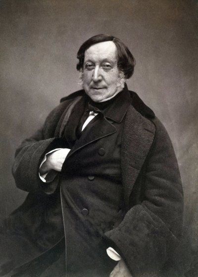 Gioachino by Nadar