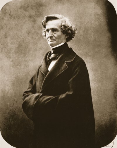 Hector Berlioz, 1863 by Nadar