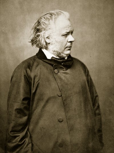 Honore Daumier by Nadar
