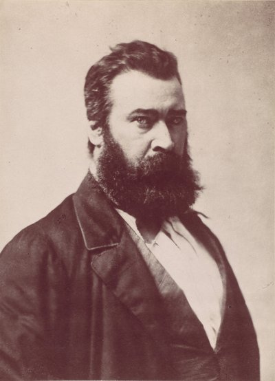 Jean-François Millet, 1856-58, printed ca. 1900 by Nadar