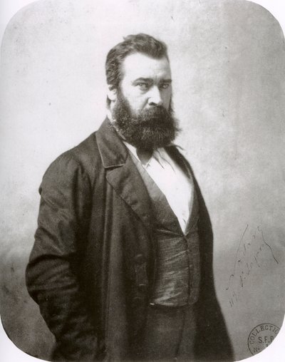 Jean-François Millet, French Painter by Nadar