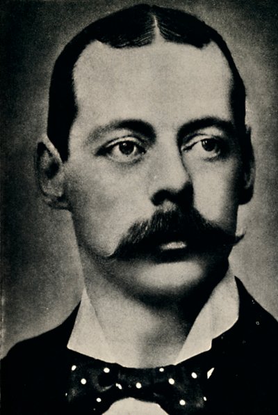 Lord Randolph Churchill by Nadar