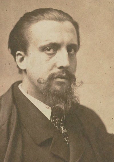 Portrait of Arthur Kalkbrenner by Nadar