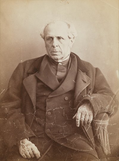 Armand Bertin, "Debates" by Nadar [Gaspard Félix Tournachon]