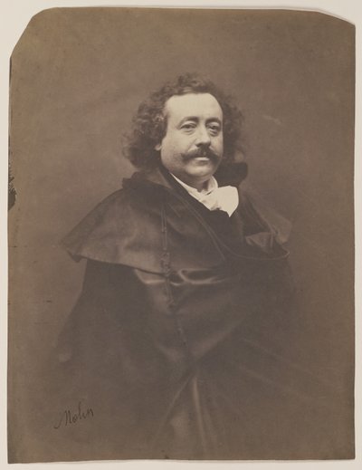 Benoît-Hermogaste Molin by Nadar [Gaspard Félix Tournachon]