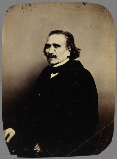 Bocage, dramatic author by Nadar [Gaspard Félix Tournachon]