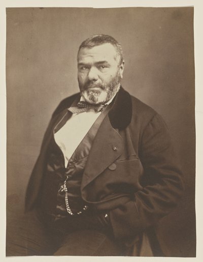 Crétineau-Joly by Nadar [Gaspard Félix Tournachon]