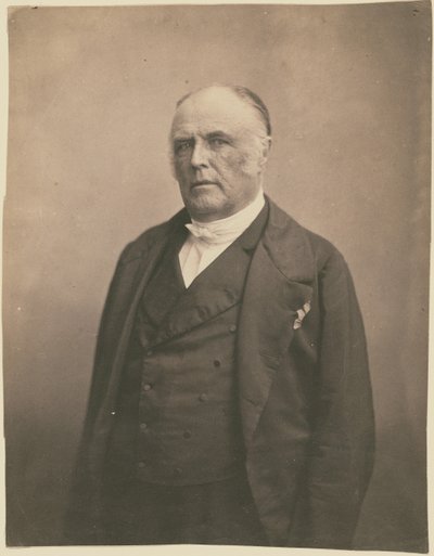 Dr. Sédillot by Nadar [Gaspard Félix Tournachon]