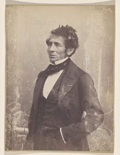 Émile Pereire, Financier by Nadar [Gaspard Félix Tournachon]