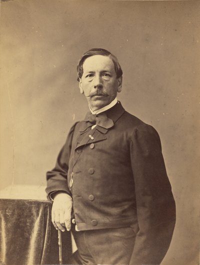 Eugène Le Poittevin, painter by Nadar [Gaspard Félix Tournachon]