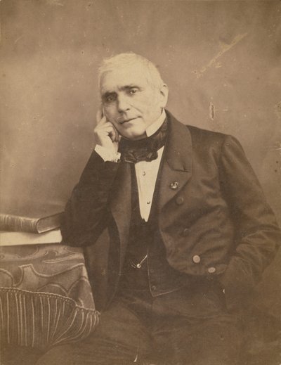 Eugène Scribe by Nadar [Gaspard Félix Tournachon]