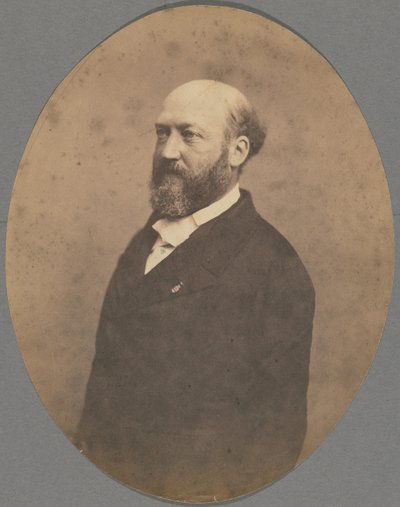 Eugène de Stadler by Nadar [Gaspard Félix Tournachon]