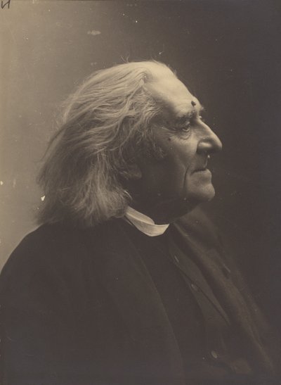 Franz Liszt by Nadar [Gaspard Félix Tournachon]