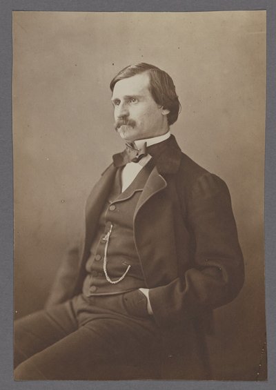 Henri Nicolle, Man of Letters by Nadar [Gaspard Félix Tournachon]