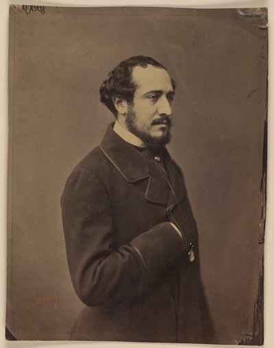 Henri de Pène by Nadar [Gaspard Félix Tournachon]