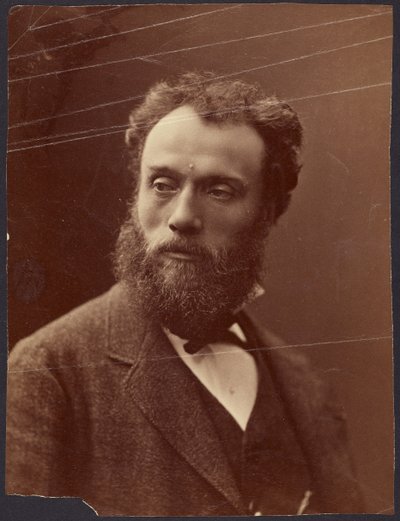 J.-P. Laurens, painter by Nadar [Gaspard Félix Tournachon]