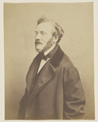 Jules Lovy, Publicist by Nadar [Gaspard Félix Tournachon]