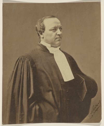 Lachaud by Nadar [Gaspard Félix Tournachon]