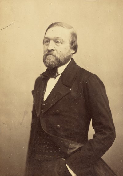 Louis-Charles, Count of Coëtlogon by Nadar [Gaspard Félix Tournachon]